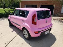 Pink Vinyl Wrap